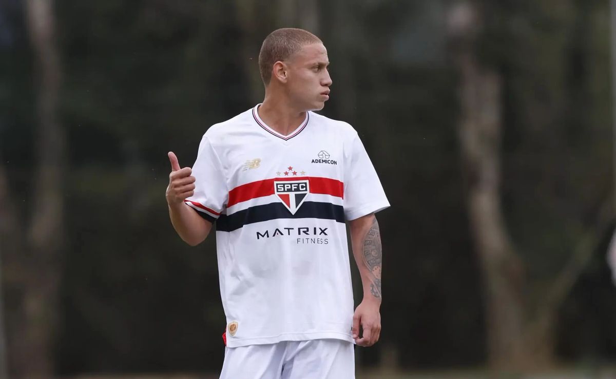 Maik pode ganhar espaço no São Paulo com saída de Igor Vinícius