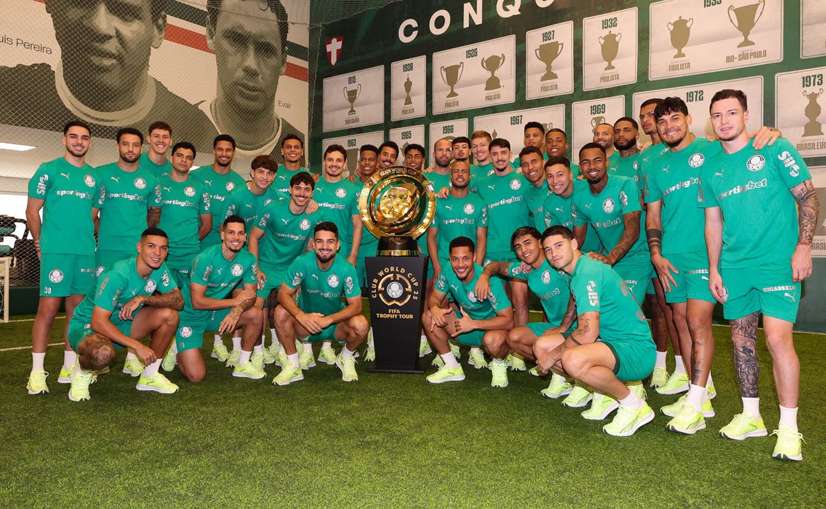 Derrota do Porto no último teste antes do Mundial  empolga a torcida do Palmeiras