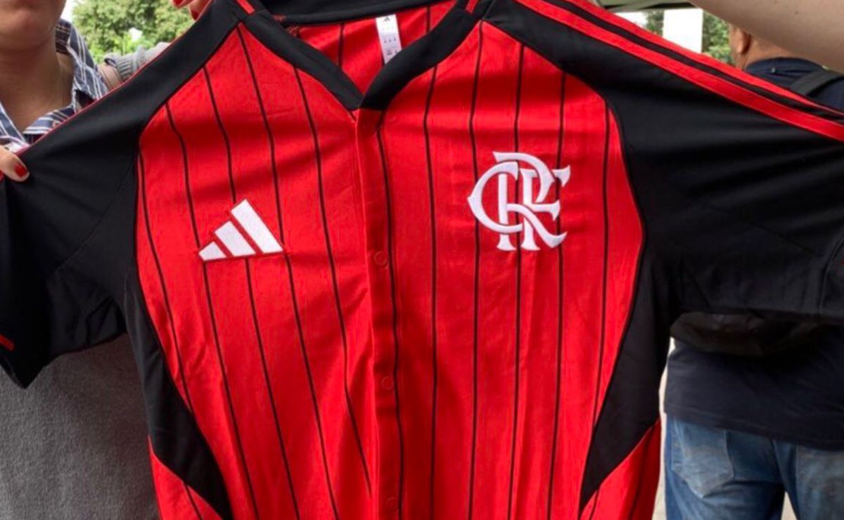 Flamengo revela uniforme especial para o Super Mundial de Clubes; veja como ficou