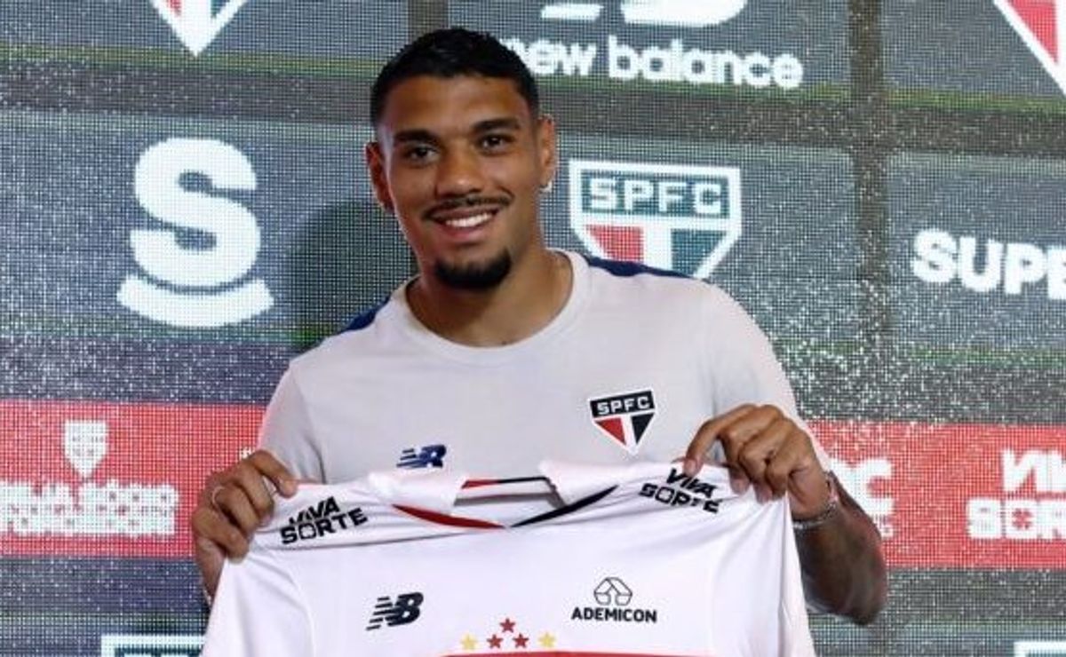 Botafogo quer por Ruan Tressoldi, mas zagueiro prioriza permanecer no São Paulo