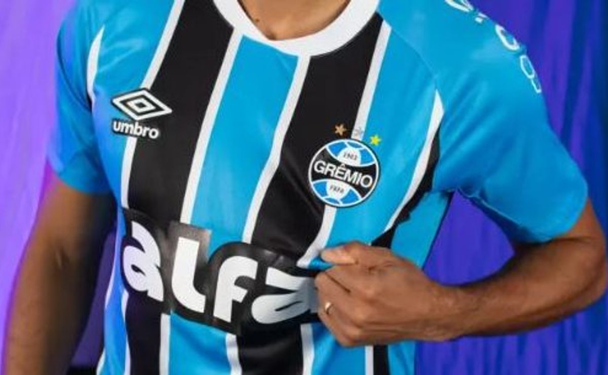 Grêmio avança negociação e já planeja data para anunciar a New Balance como nova parceira para 2026