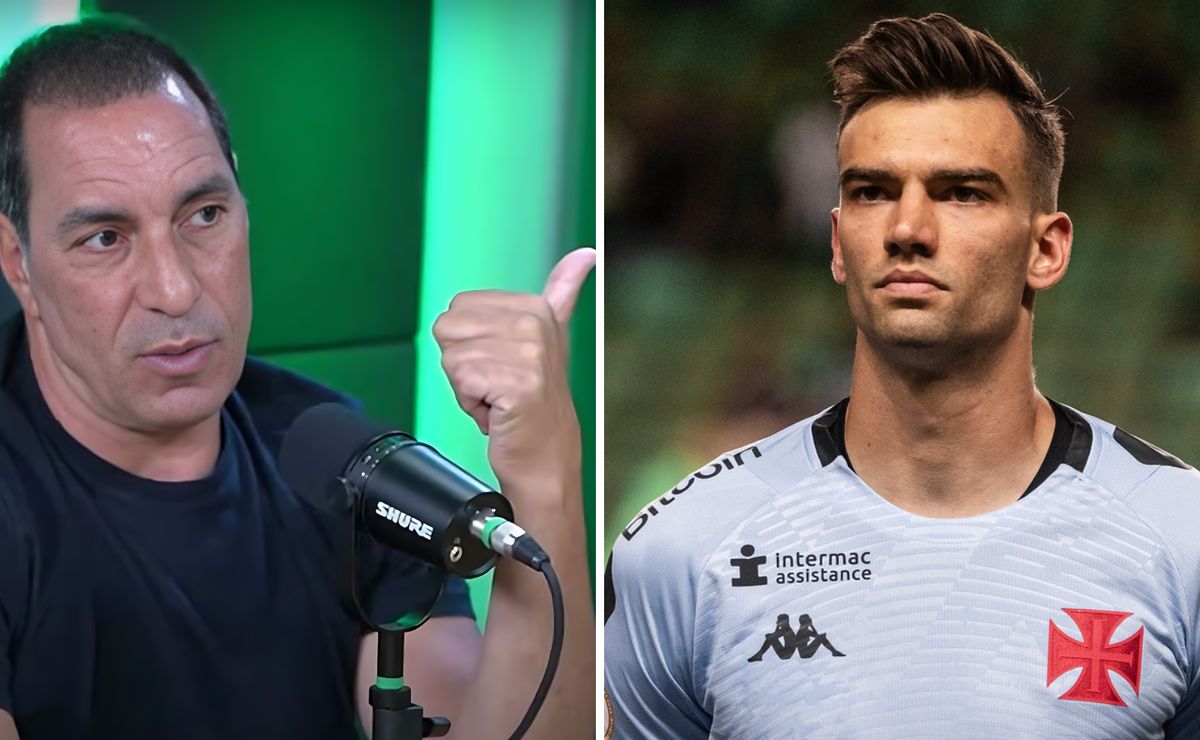 Edmundo expõe que Léo Jardim indica saída do Vasco e aborda polêmica ao detalhar irritação da torcida