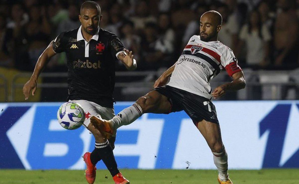 CBF define Rafael Klein para apitar São Paulo x Vasco; veja a escala completa