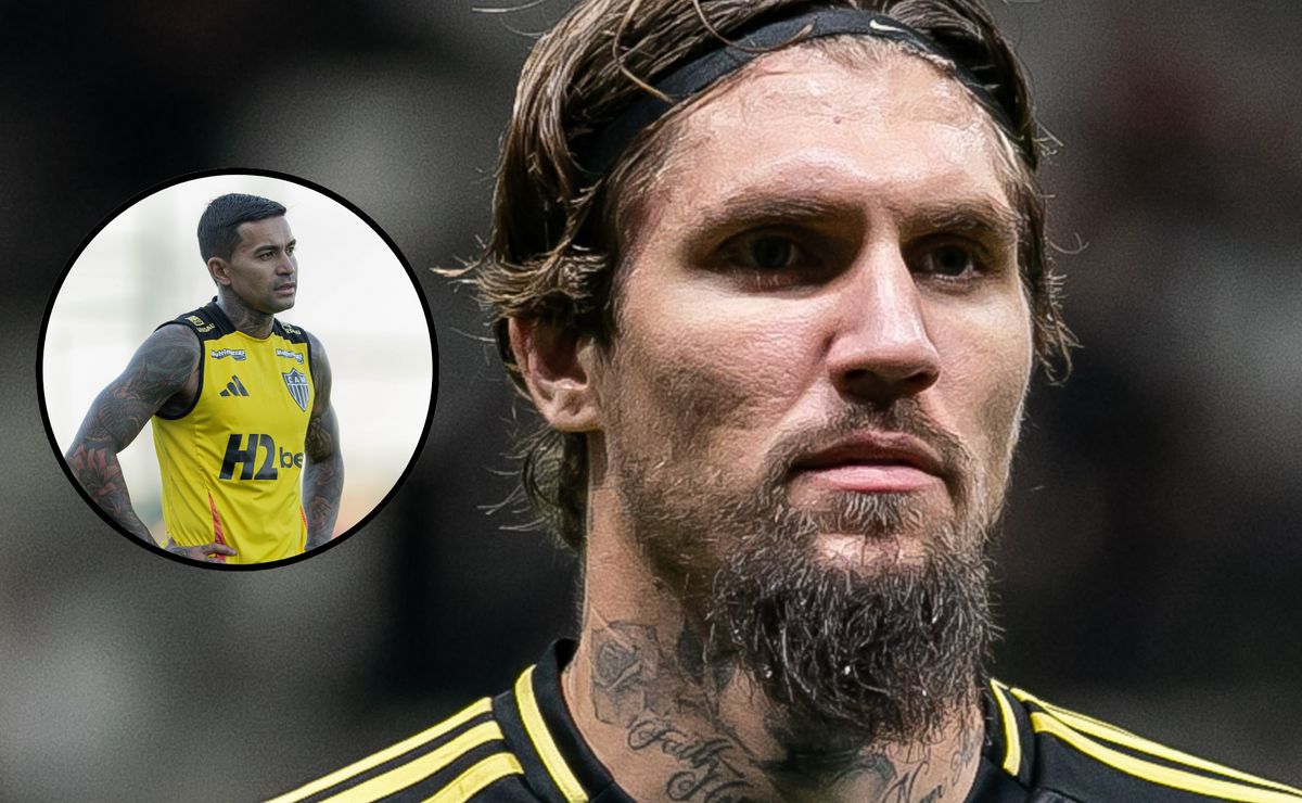 Lyanco detalha relação com Dudu no Atlético-MG após briga e contato é distante até agora