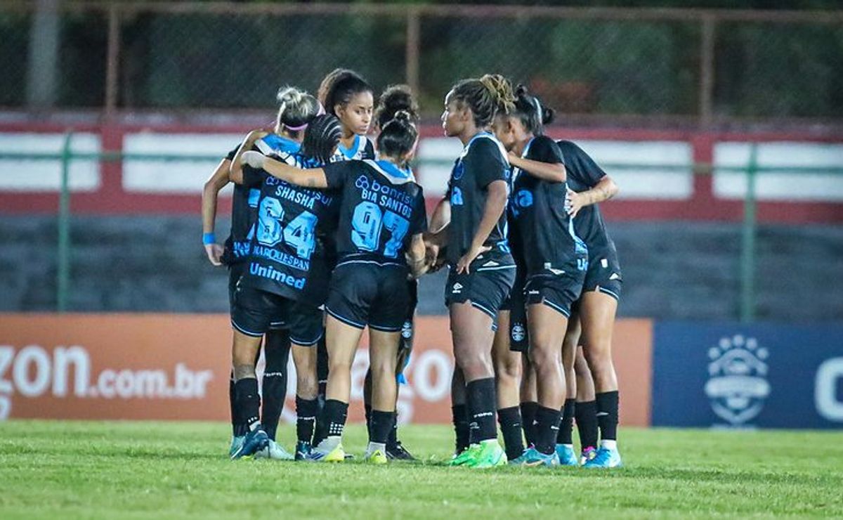 Saiba o que o Grêmio precisa para se classificar no Brasileirão Feminino