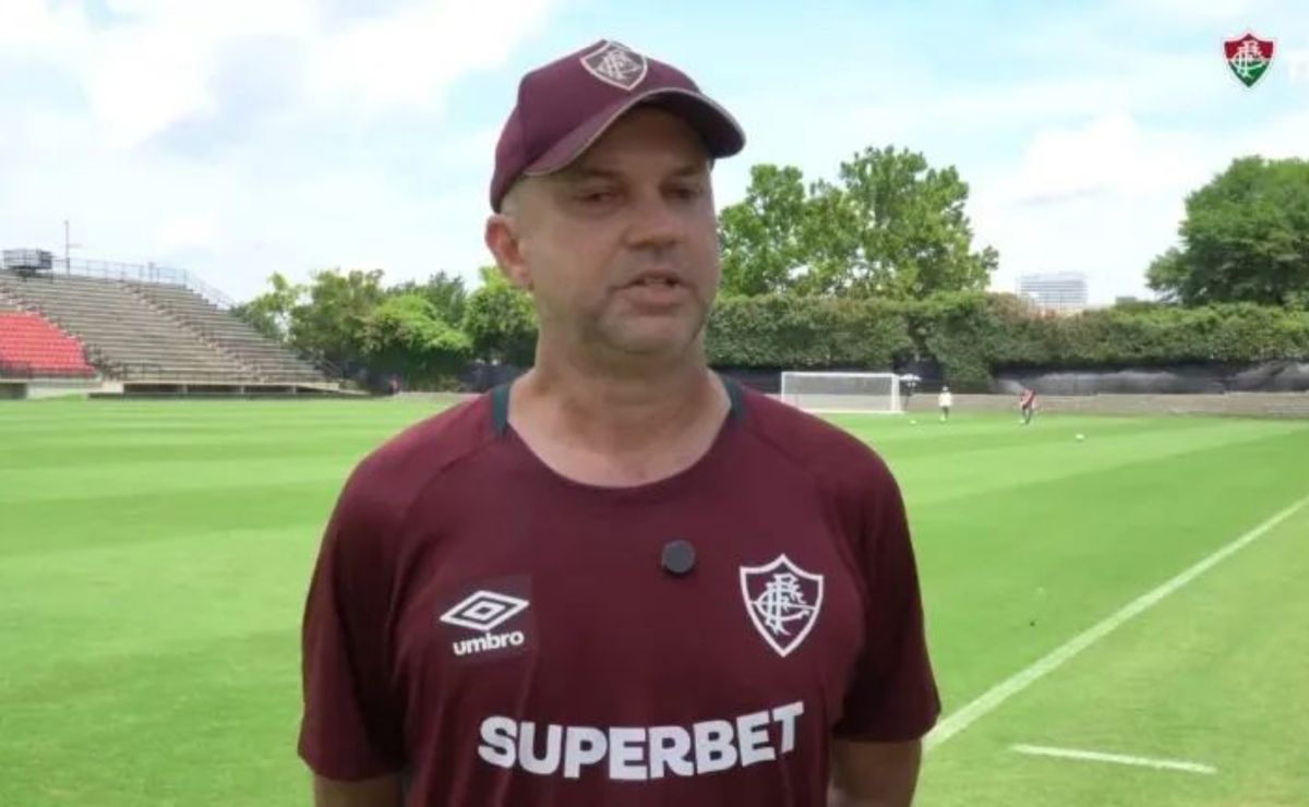 Coordenador do Fluminense revela clima nos bastidores para o Super Mundial: “Está ótimo”