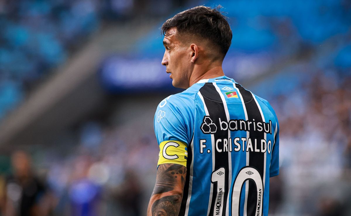 Cristaldo quer sair do Grêmio e força ida ao Vélez Sarsfield