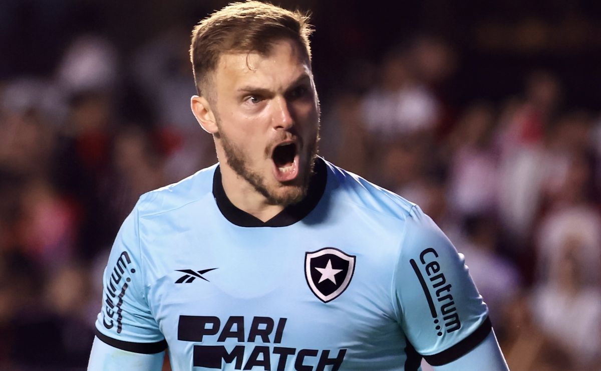 Botafogo tem 50% de mais-valia e Lucas Perri pode jogar por Milan-ITA ou Nottingham Forest-ING