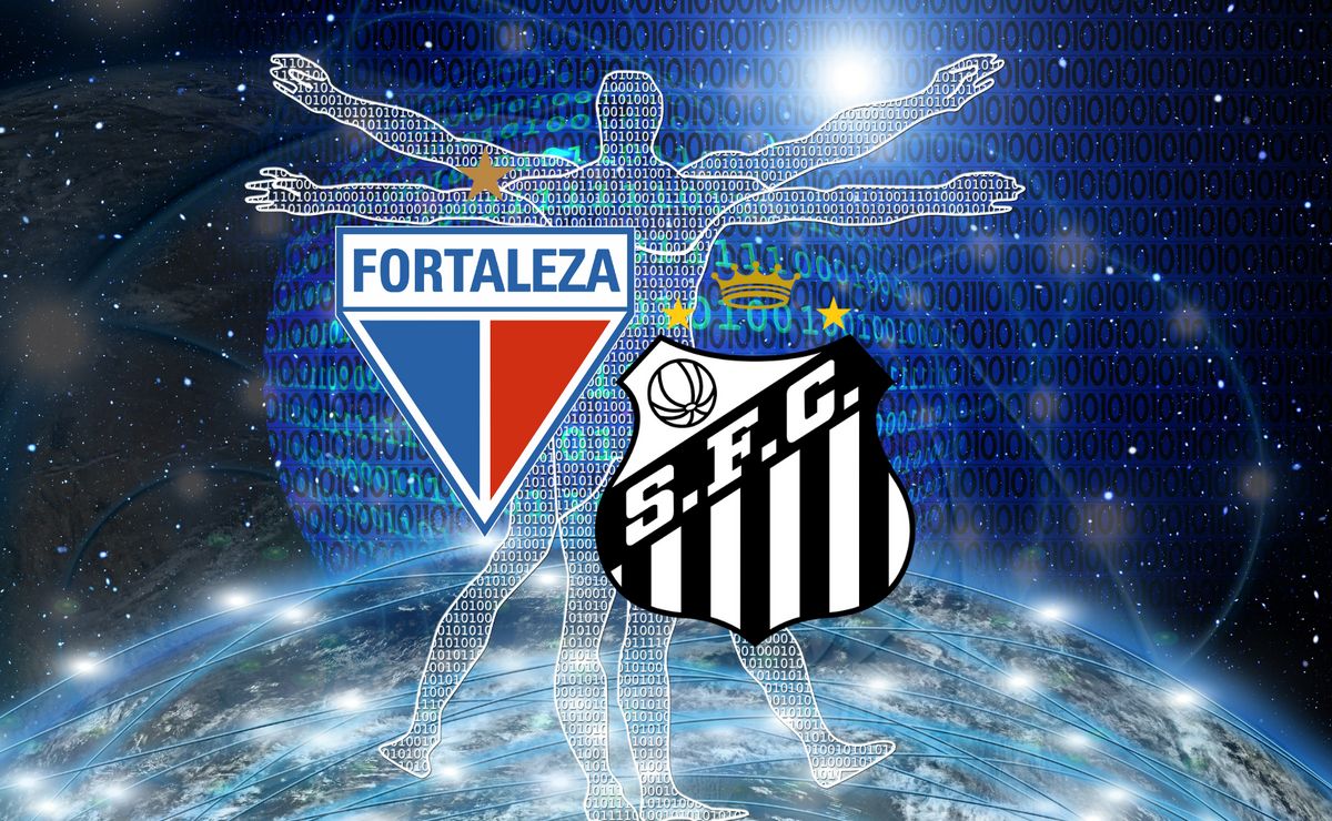 Fortaleza x Santos ganha previsão da inteligência artificial: “dificuldades em criar oportunidades claras de gol”