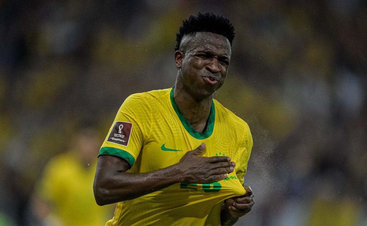 Vini Júnior garante vitória e torcida aposta no atacante sendo o nome da Seleção de Ancelotti