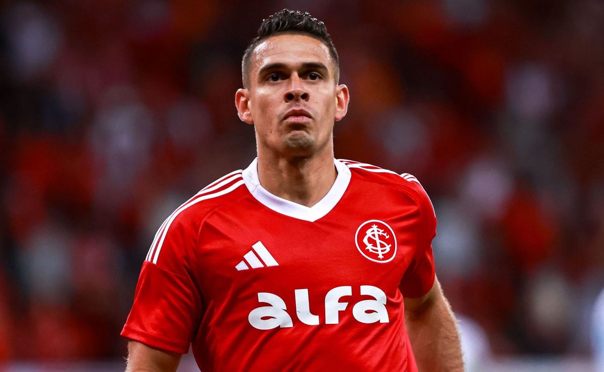 Internacional pode contar com retorno de Borré contra o Atlético-MG