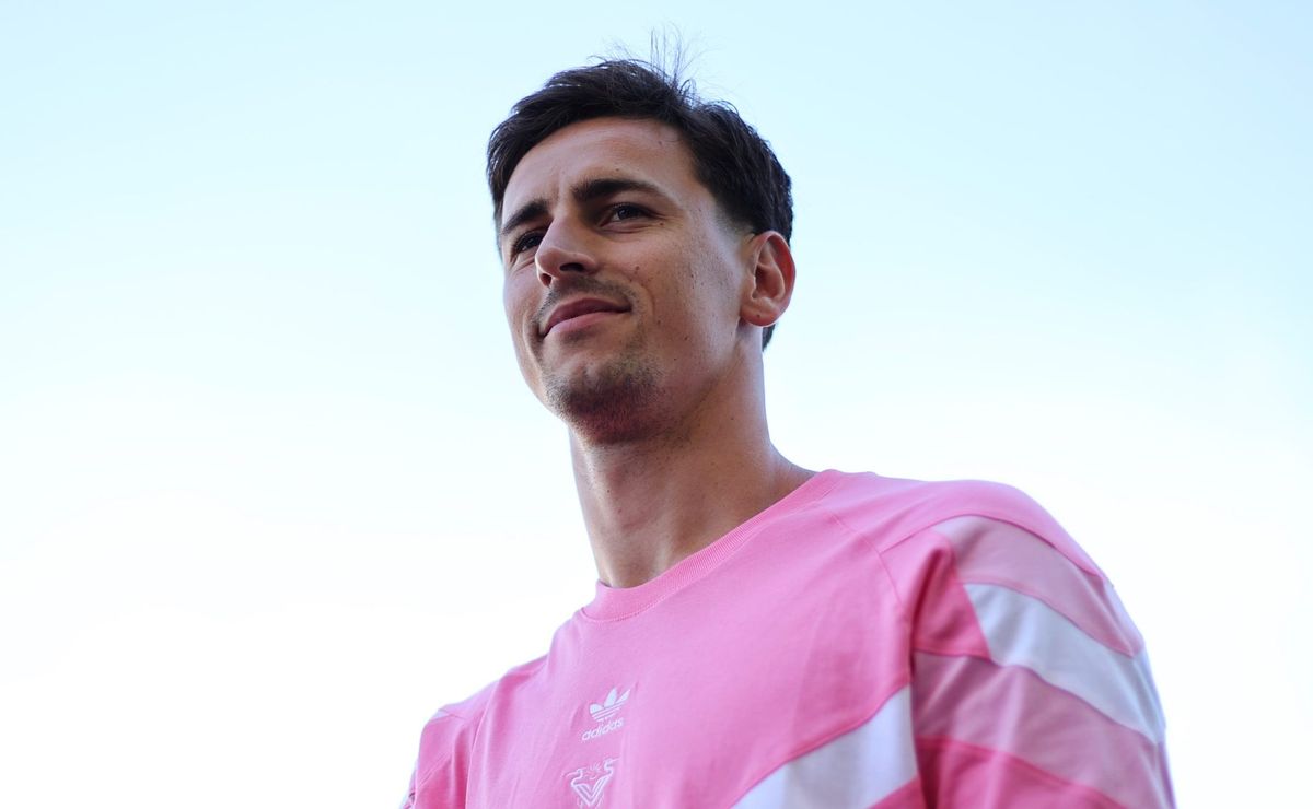 Tadeo Allende, do Inter Miami-EUA, revela desconhecimento do Palmeiras e dos rivais no Mundial