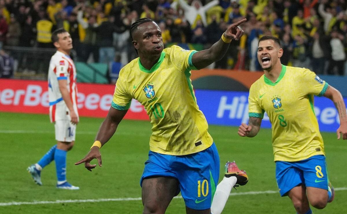 Ligavip: Seleção Brasileira vence e garante vaga na Copa de 2026