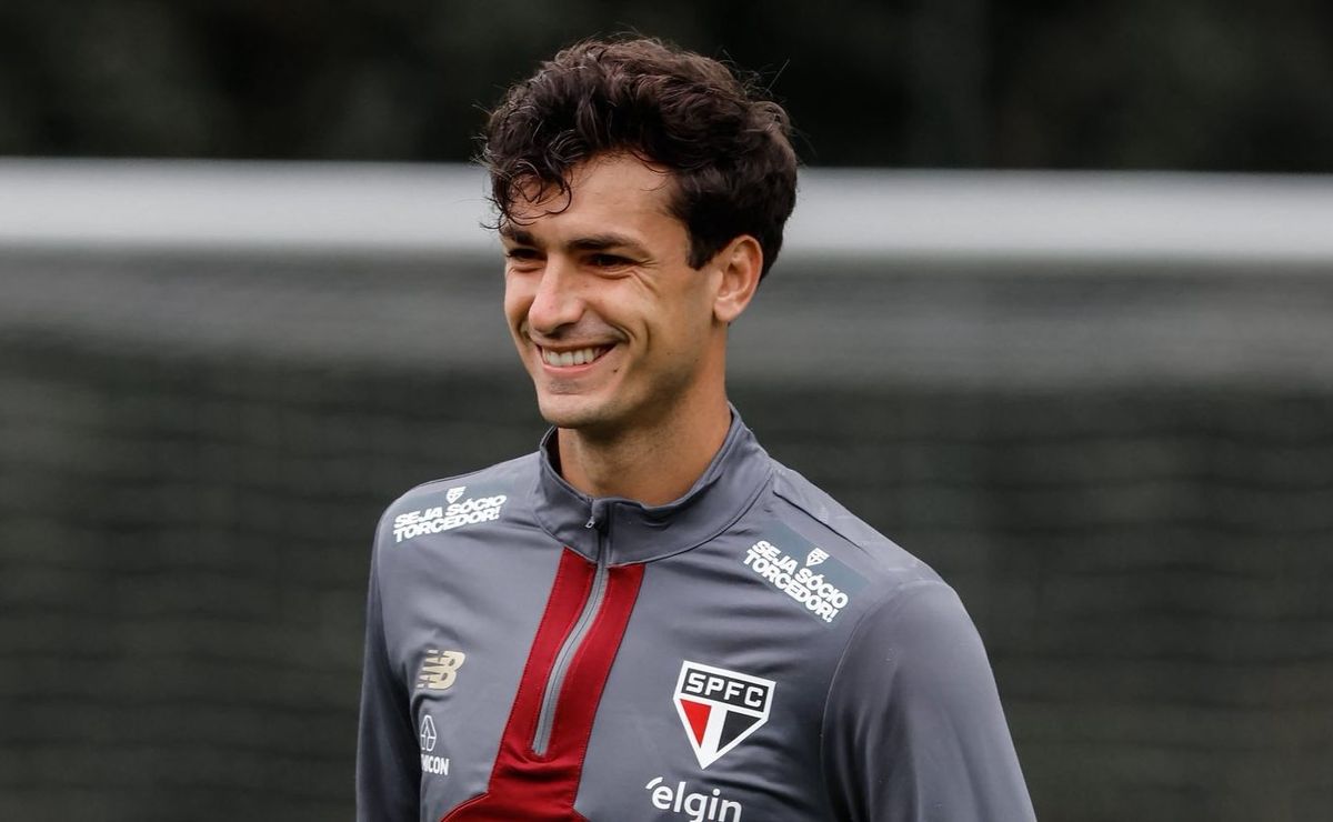 Dinenno no São Paulo reedita parceria com Zubeldía e supera números de Calleri