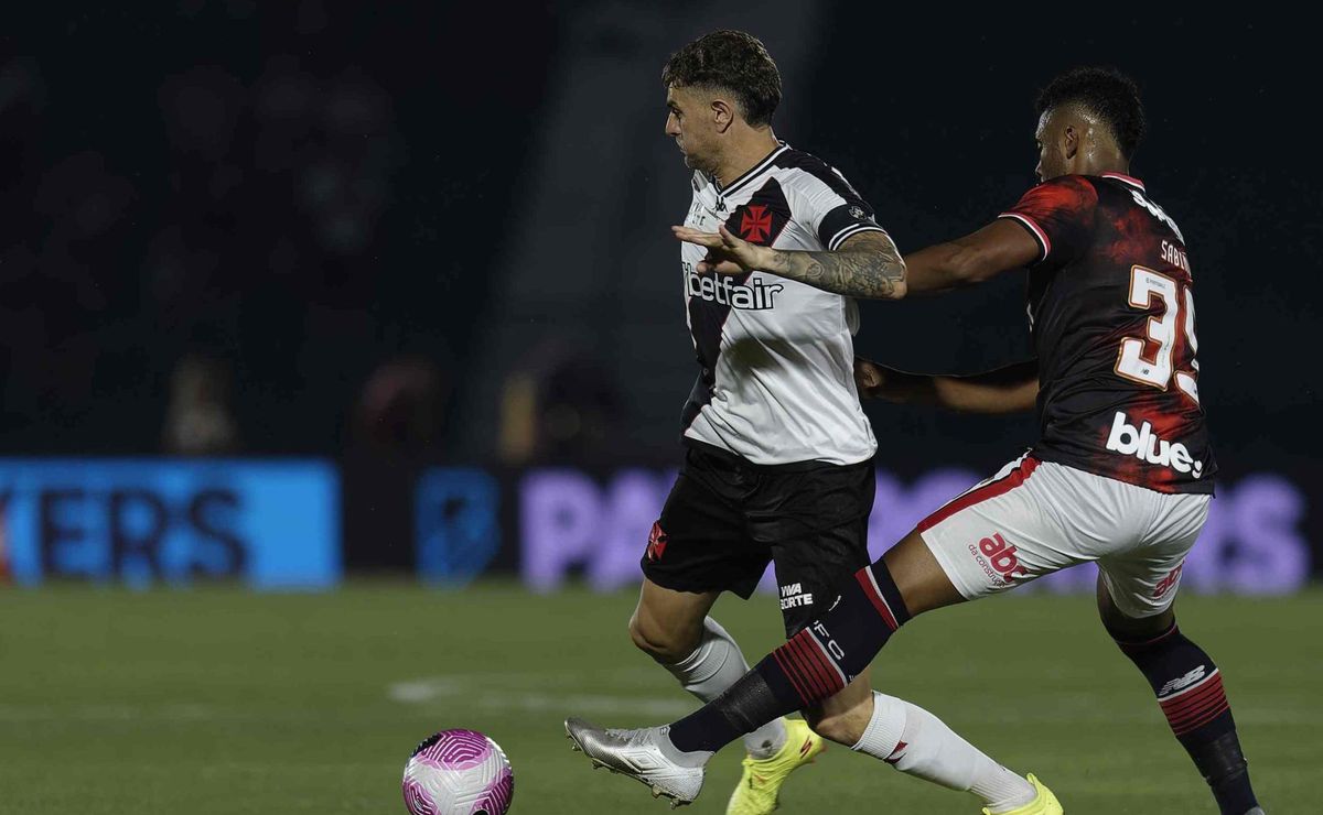 São Paulo x Vasco AO VIVO – Onde assistir ao jogo em tempo real pelo Brasileirão Betano