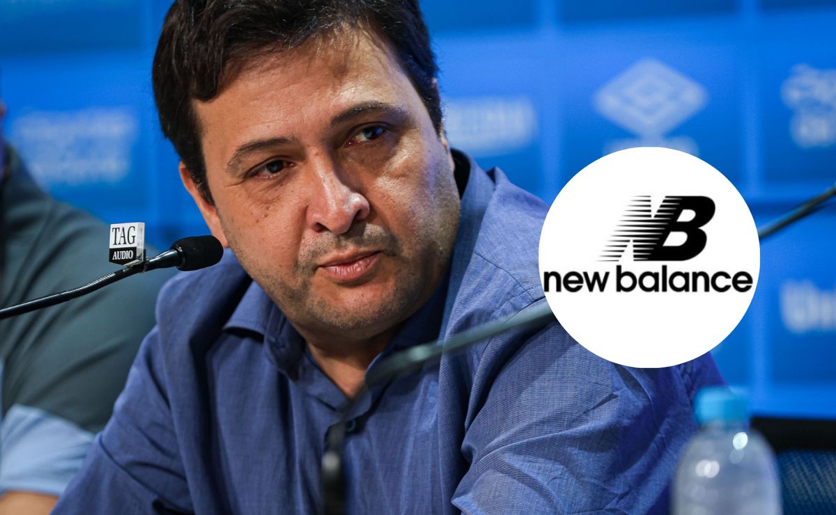 Guerra encaminha acordo e Grêmio vai embolsar R$ 18 milhões da New Balance