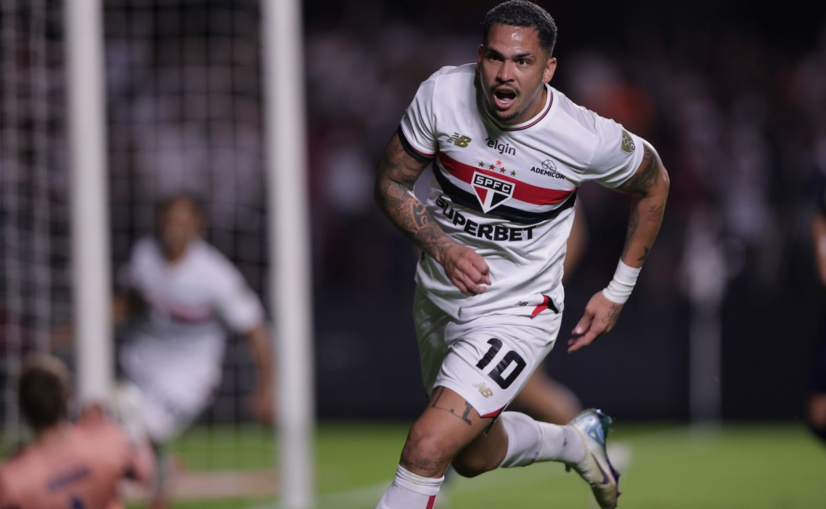 Adversário do Vasco, São Paulo não vive bom momento no Brasileirão Betano
