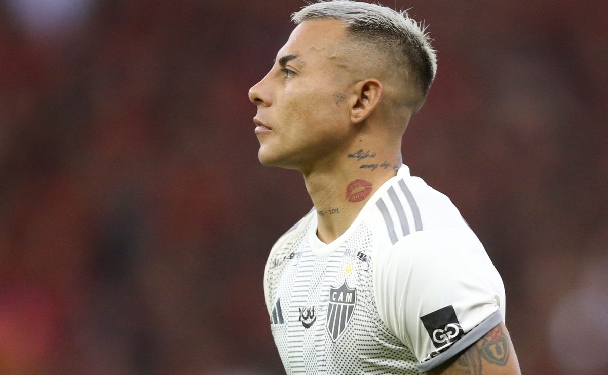 Vargas vive “drama” após saída do Atlético-MG e pode estar de saída do Nacional