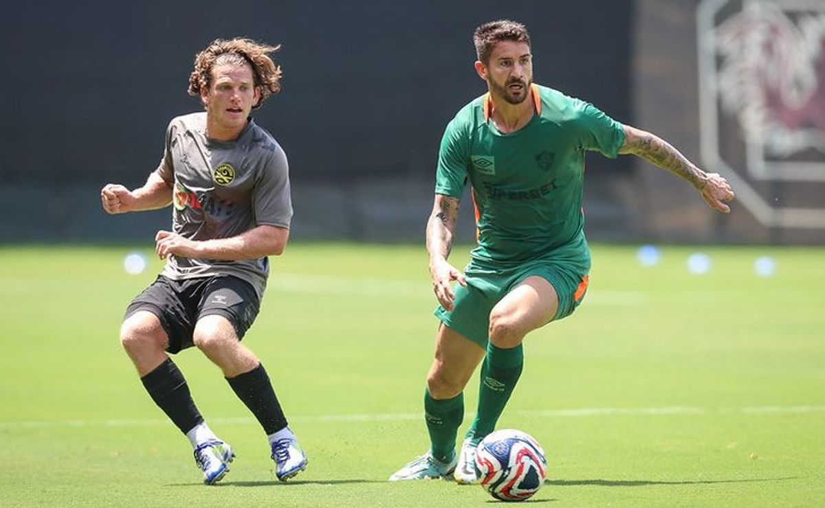 Fluminense vence jogo-treino com dois gols de Cano antes do Super Mundial