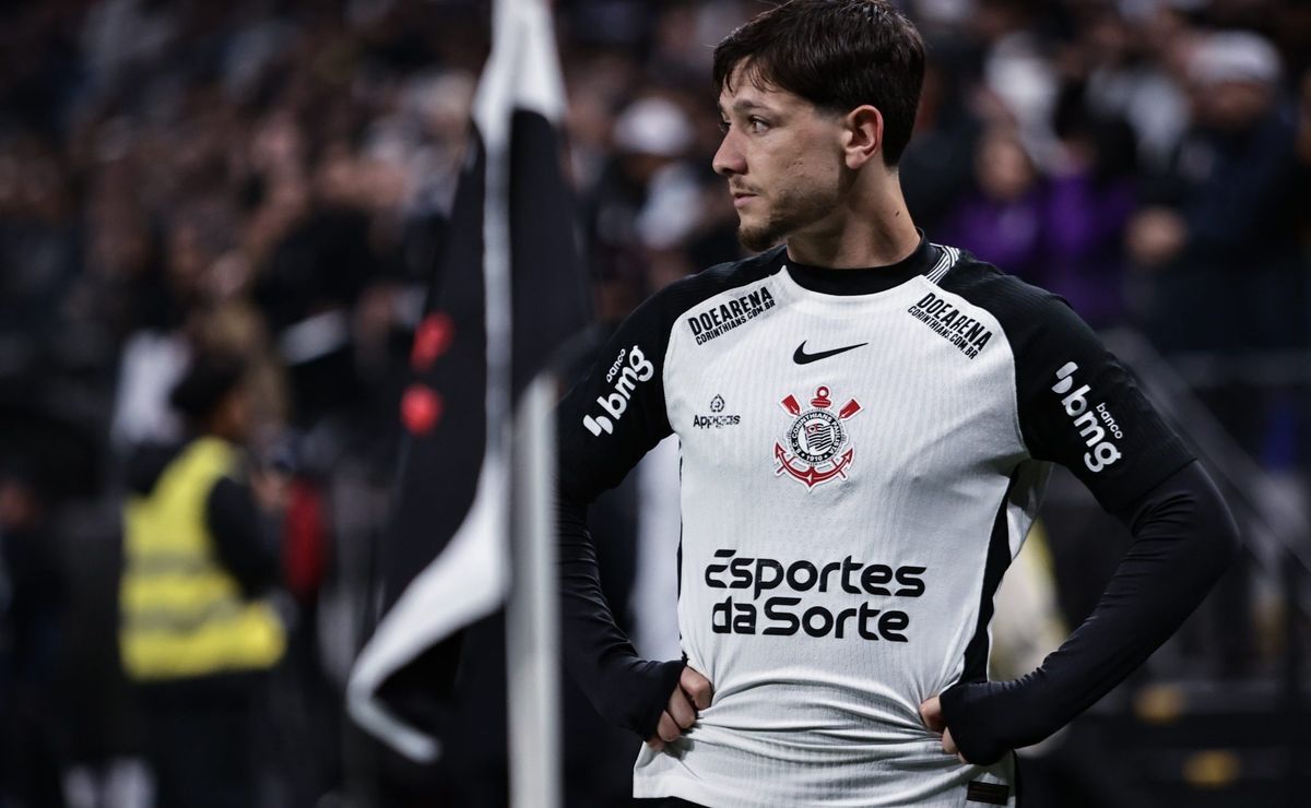 Escalação do Corinthians: Dorival Júnior terá mudanças contra o Grêmio e Rodrigo Garro será titular