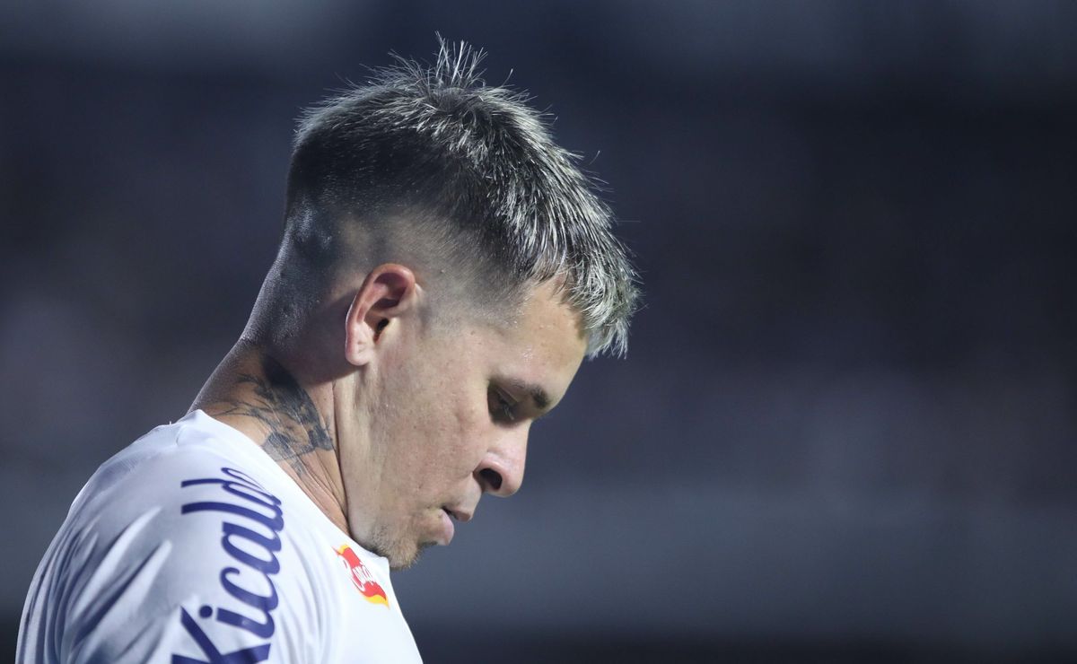 Soteldo deixa o Santos sem marcar nenhum gol em nova passagem pelo clube
