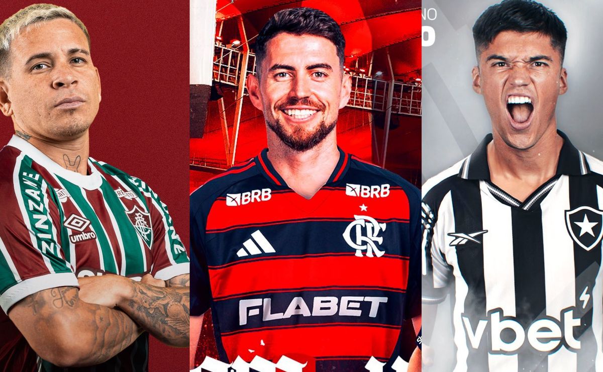 Veja quem são os novos reforços de Flamengo, Fluminense, Botafogo e Palmeiras para o Super Mundial de Clubes