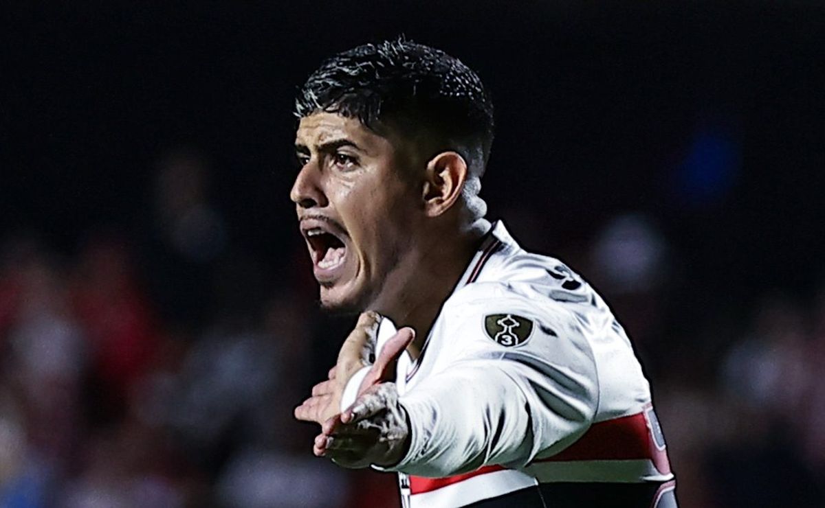 São Paulo avança e deve renovar com Alan Franco até o fim do mês