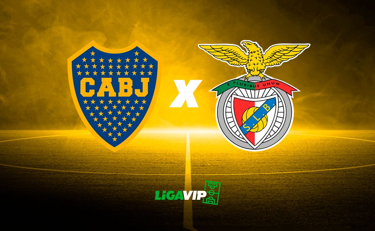 Ligavip: Boca Juniors x Benfica na estreia do Supercampeonato