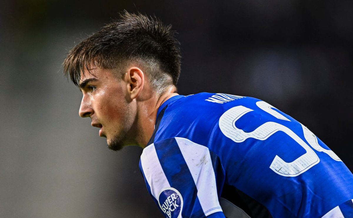 Lateral do Porto, Martim Fernandes exalta Abel e liga o sinal de alerta ao falar do Palmeiras: “Temos que respeitar a grandeza deles”