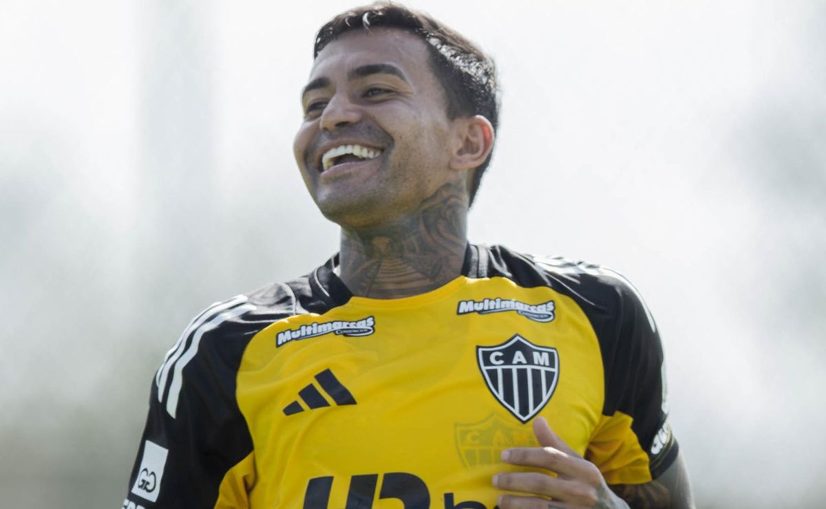 Dudu surge como coringa do ataque do Atlético e Cuca expõe plano versátil para escalação
