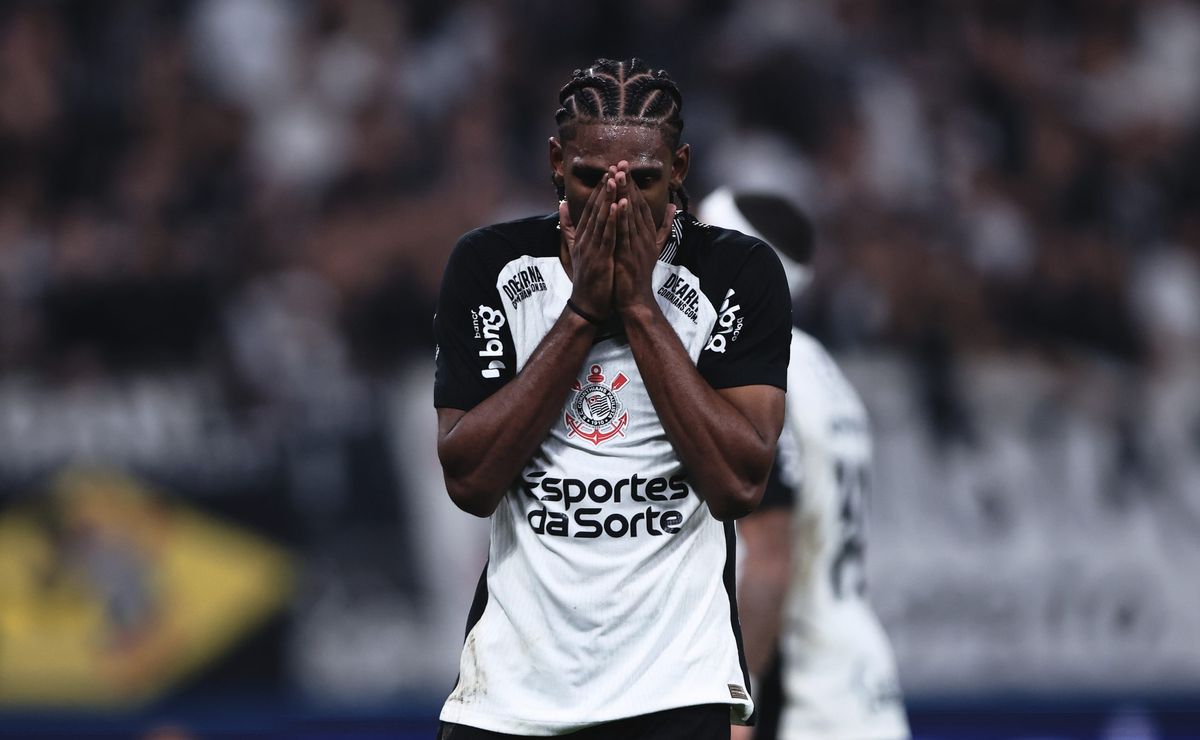 Talles Magno tenta evitar marca negativa em jogo entre Corinthians e Grêmio