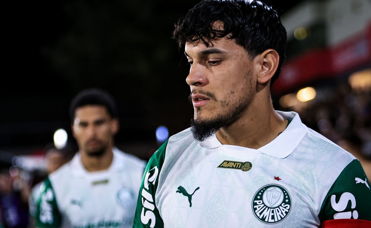 Gustavo Gómez quer cumprir contrato e seguir por muito tempo no Palmeiras