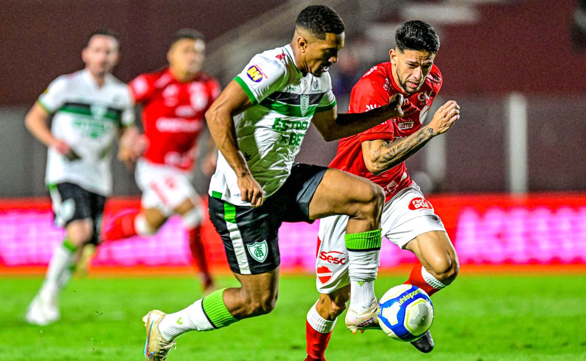 Pela Série B, Vila Nova e América Mineiro se enfrentam por dias melhores