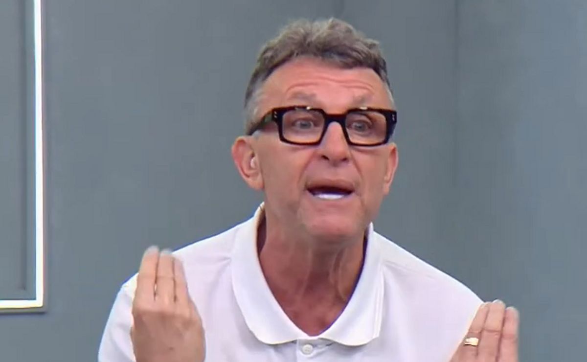 Craque Neto critica protestos da torcida Flamengo contra Gerson: “Isso não é torcer”
