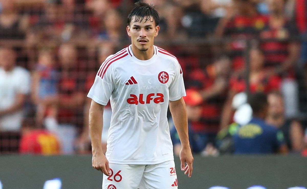 Bernabei avança na recuperação e pode voltar antes do previsto no Internacional