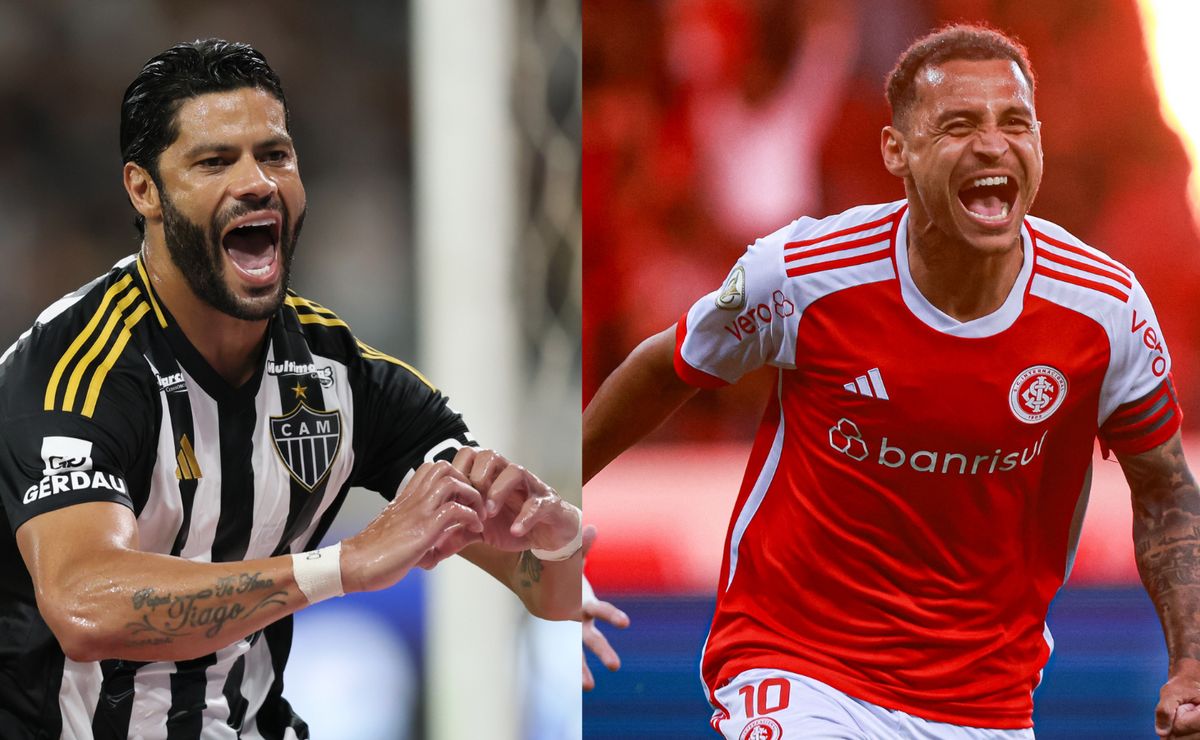 Atlético-MG x Internacional tem provável estreia de Dudu, Borré no “sacrifício” e desfalques pelo Brasileirão Betano