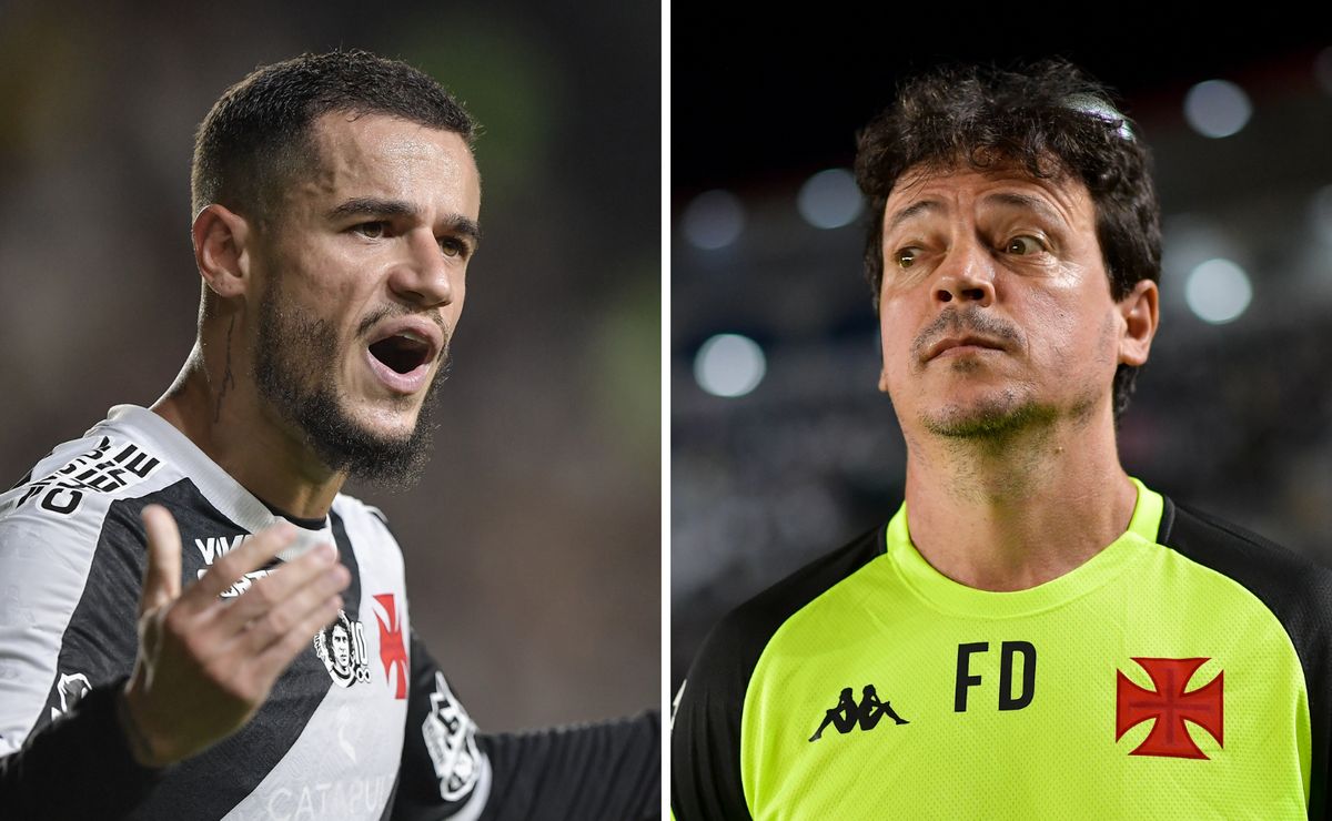 Fernando Diniz abre bastidores do Vasco e detalha renovação de Coutinho perto de ser concretizada