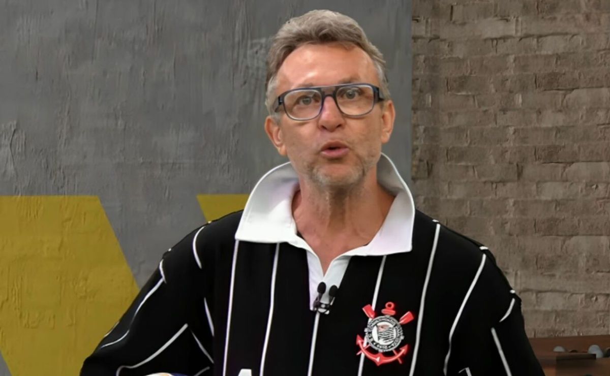 Neto ironiza Dorival Junior sobre escalação do Corinthians e se revolta com R$ 4 milhões investidos em reforço