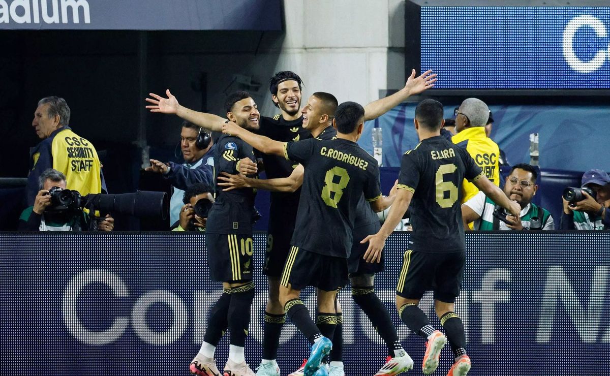 México enfrenta a República Dominicana na estreia da Copa Ouro da CONCACAF