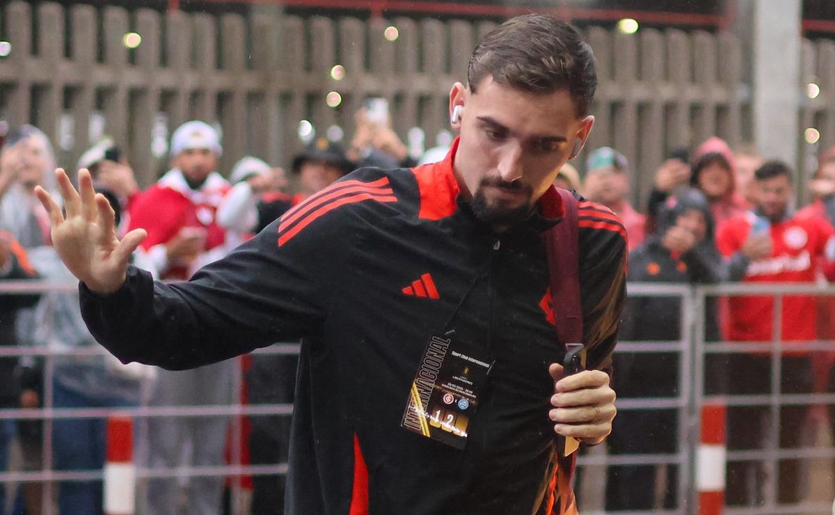 Anthoni vê injustiça na situação o Internacional no Brasileirão Betano e desabafa sobre cobrança por reviravolta urgente