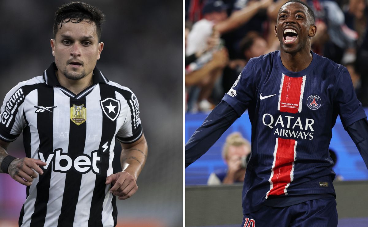 Artur x Dembélé: Botafogo e PSG medem forças com estrelas decisivas no Mundial
