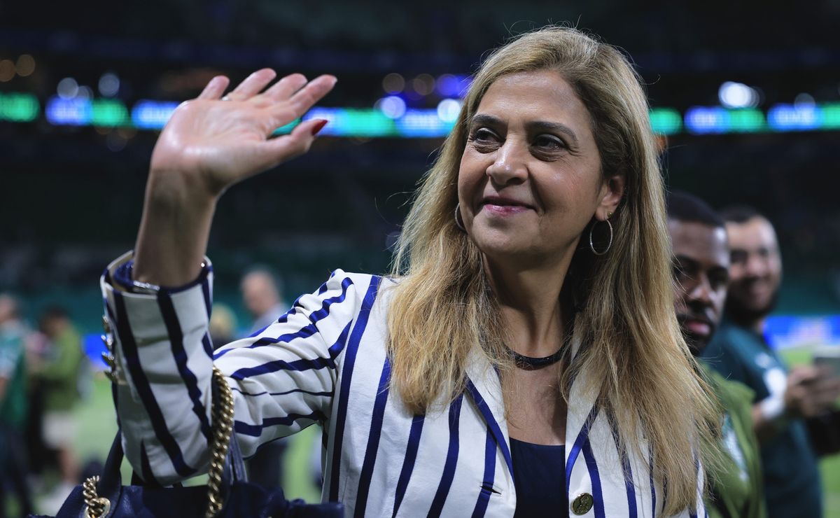 Leila Pereira chama atenção da imprensa britânica antes da estreia do Palmeiras no Mundial