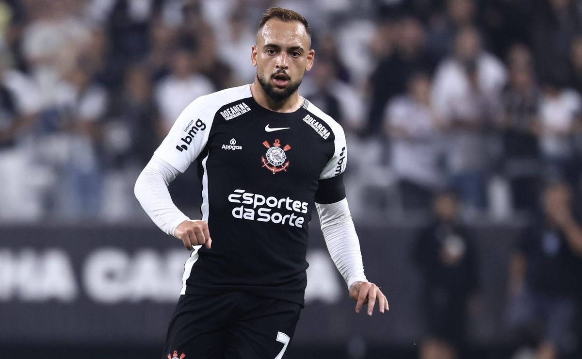 Dorival Júnior justifica titularidade de Maycon e projeta evolução no Corinthians