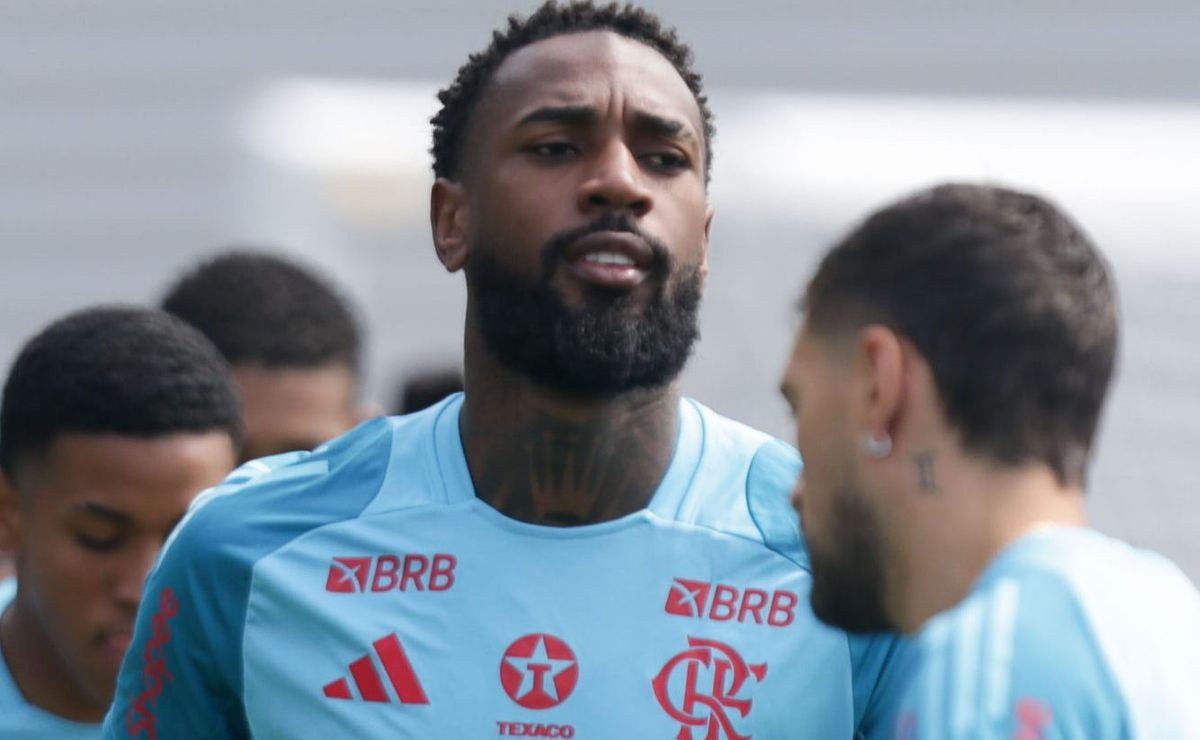 Gerson não se afetou após ser chamado de traidor no Flamengo e está focado no Mundial de Clubes