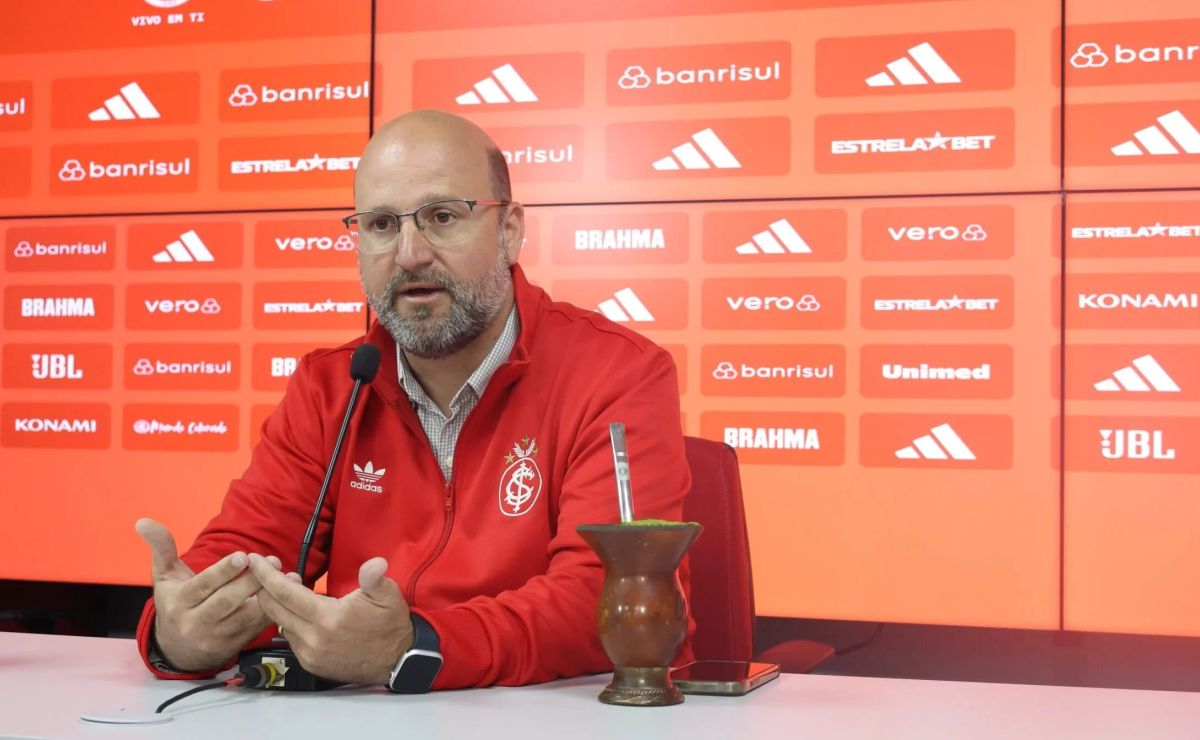 Bisol reprova situação do Internacional, que entrou na zona de rebaixamento do Brasileirão