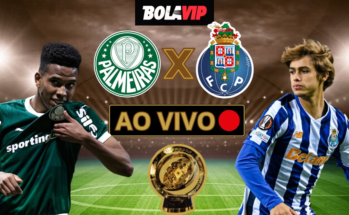 Palmeiras x Porto AO VIVO – Onde assistir jogo em tempo real pelo Mundial de Clubes