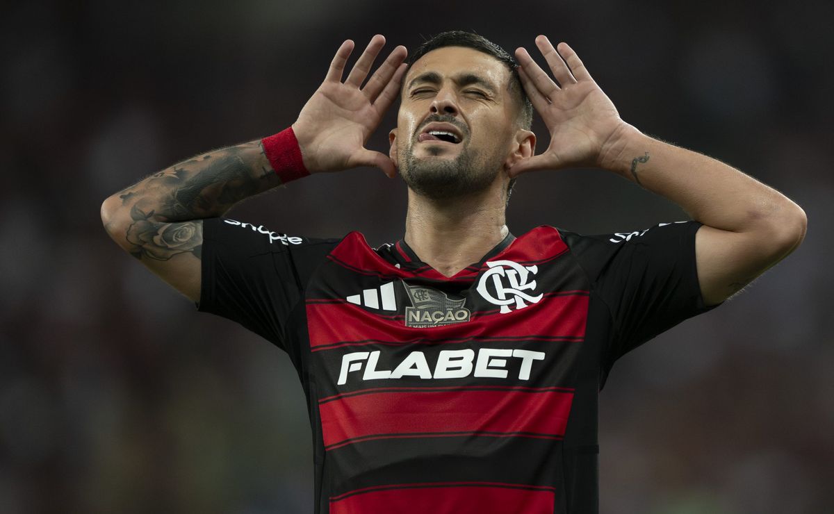 Arrascaeta vive grande fase e vira esperança do Flamengo no Mundial de Clubes