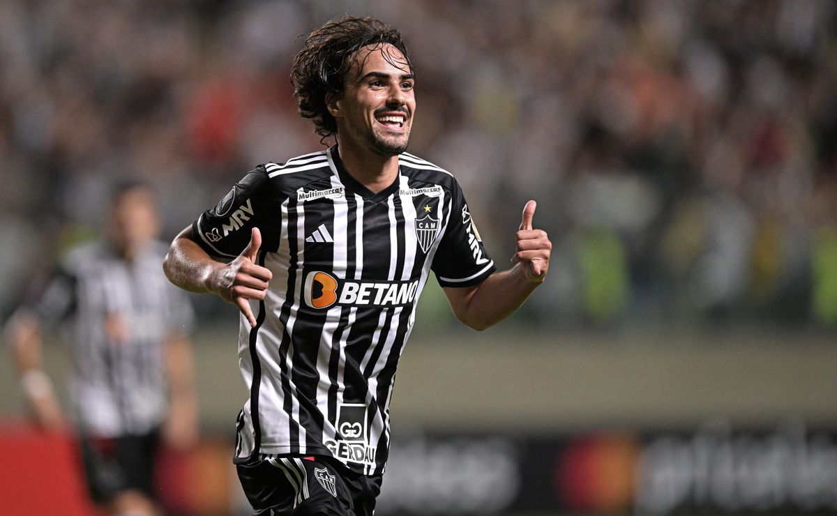 Igor Gomes exalta força da Arena MRV e projeta sequência decisiva do Galo