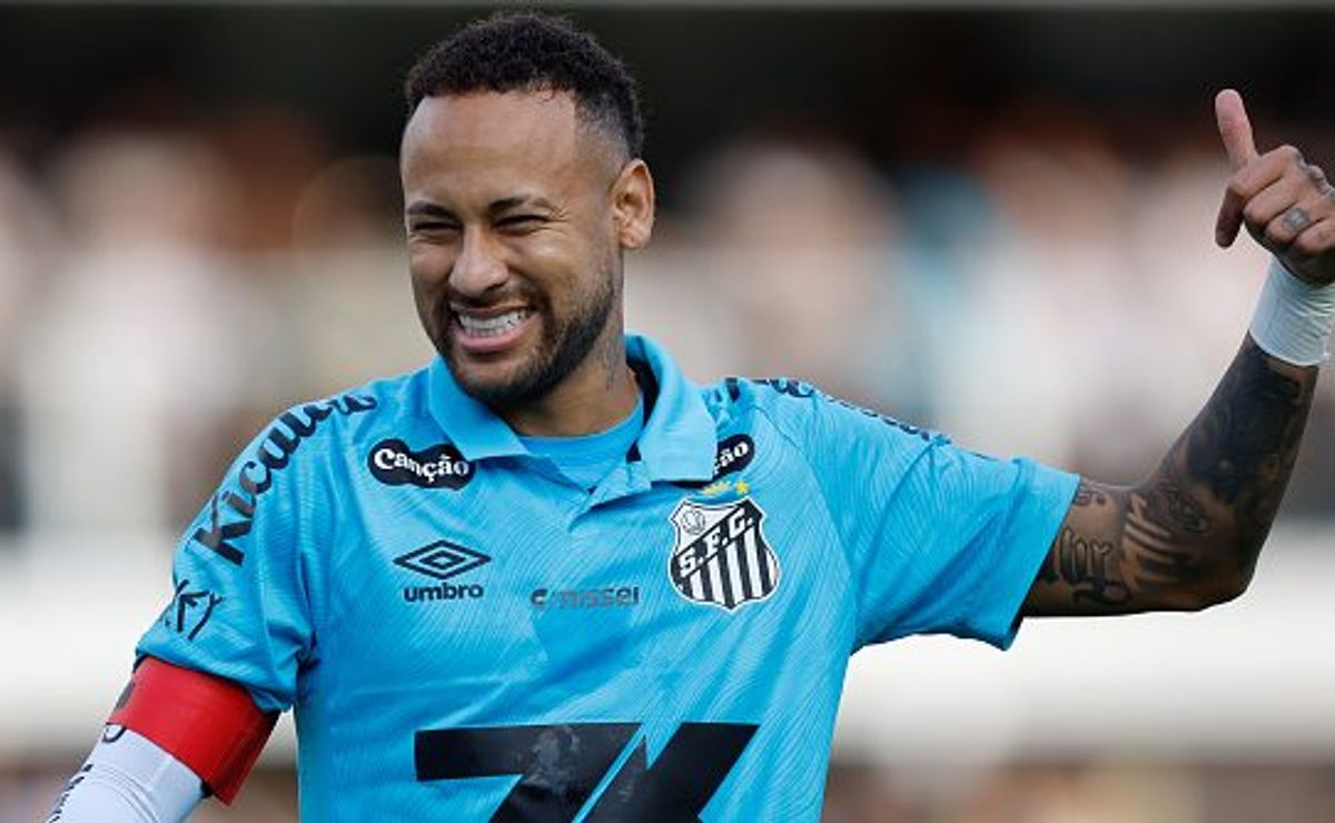 Santos já prepara anúncio de renovação de Neymar e conta com permanência do craque