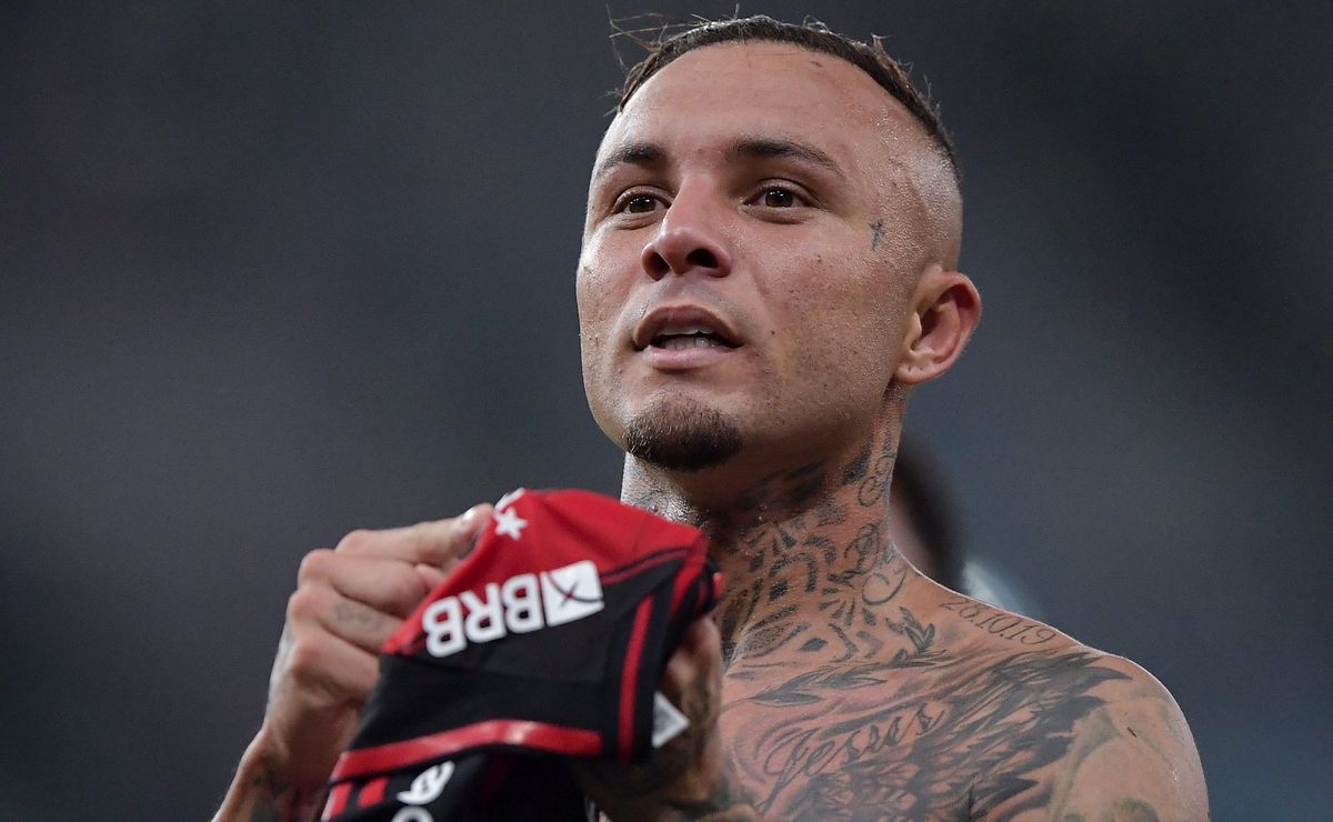 Everton Cebolinha toma decisão sobre futuro e atacante decide permanecer no Flamengo